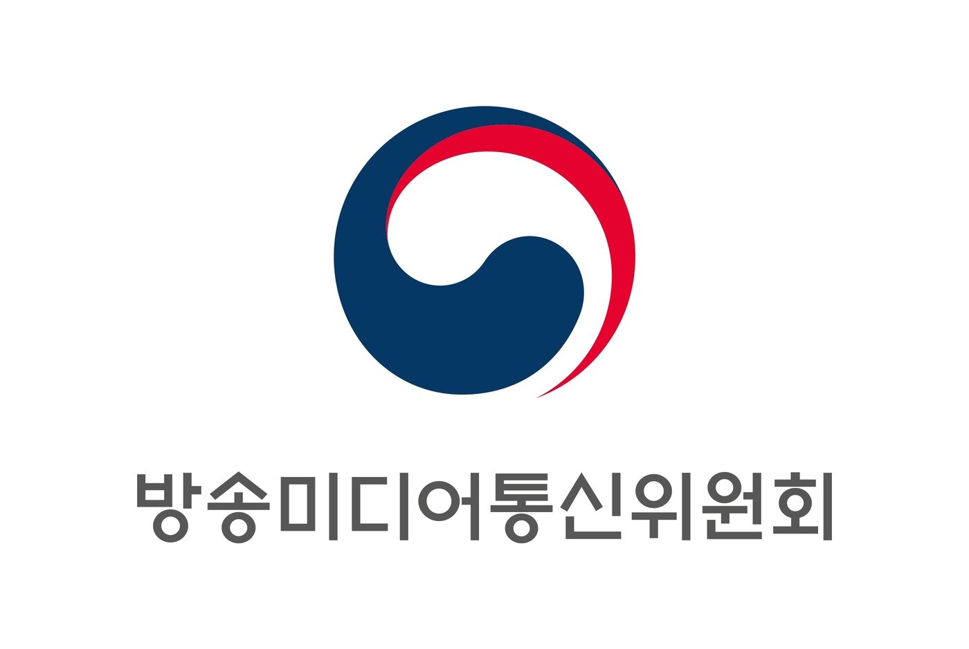 본문 이미지 - 새롭게 출범한 방송미디어통신위원회 로고. &#40;방미통위 제공&#41;