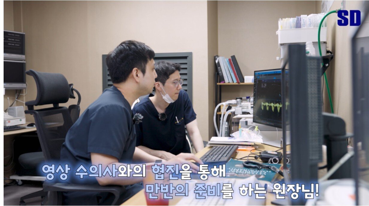 본문 이미지 - SD동물의료센터는 영상의학과와 외과의 협진으로 PDA 진단과 치료가 이뤄진다&#40;병원 제공&#41;. ⓒ 뉴스1