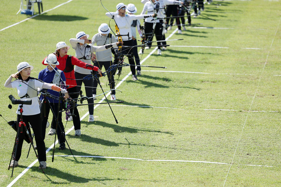 아시안게임 나설 궁사는 누구…16일부터 양궁 국가대표 최종 선발전