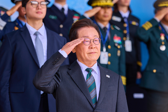 서해수호·이순신기념식 참석에 '전작권 환수'까지…李대통령 안보행보 박차