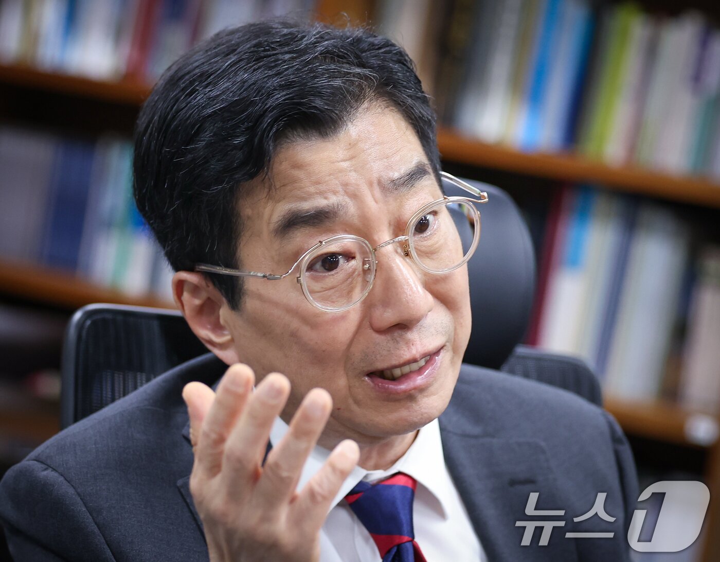 본문 이미지 - 차두현 아산정책연구원 부원장. 2025.10.01 ⓒ News1 안은나 기자