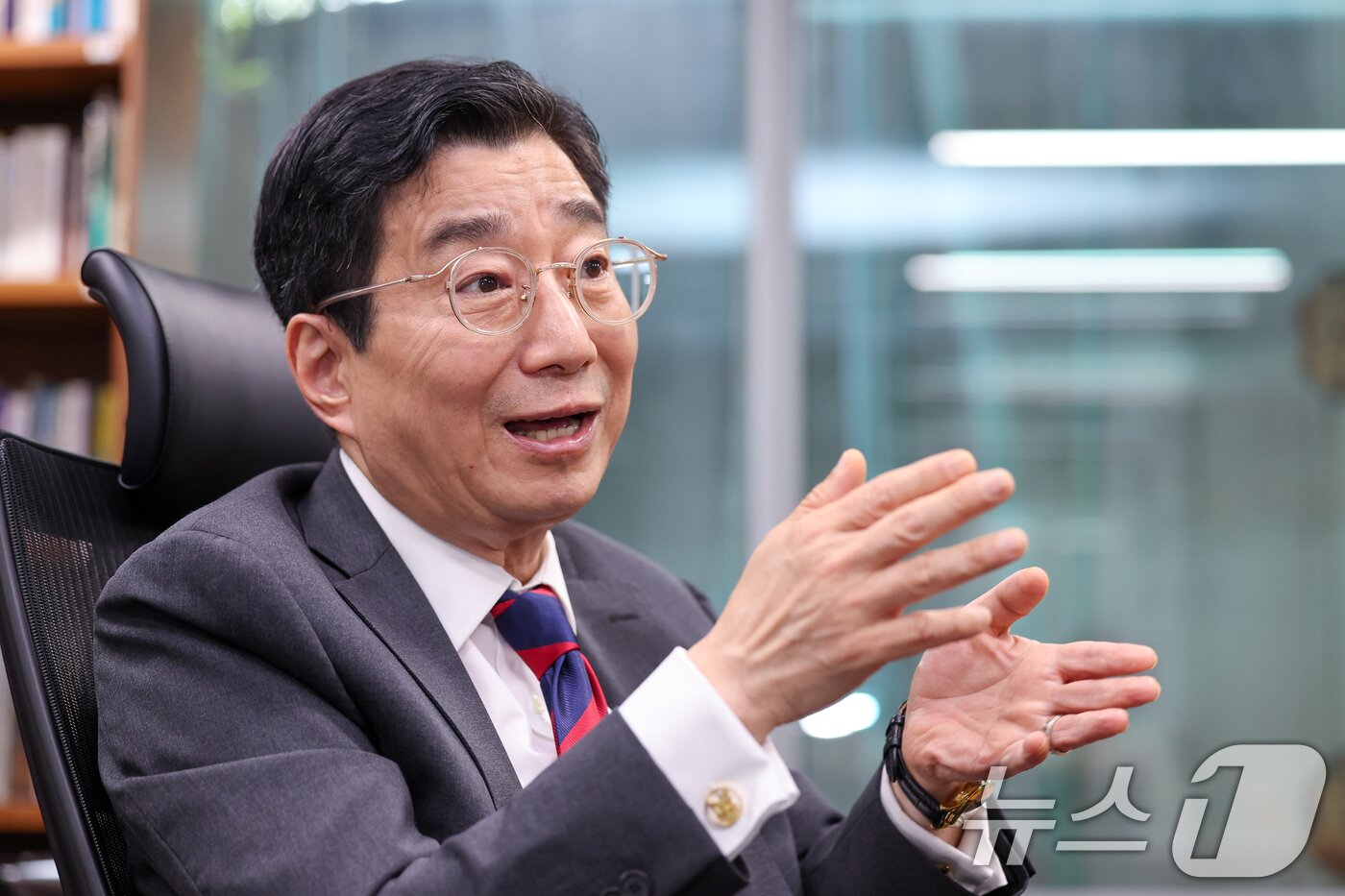 본문 이미지 - 차두현 아산정책연구원 부원장. 2025.10.01 ⓒ News1 안은나 기자