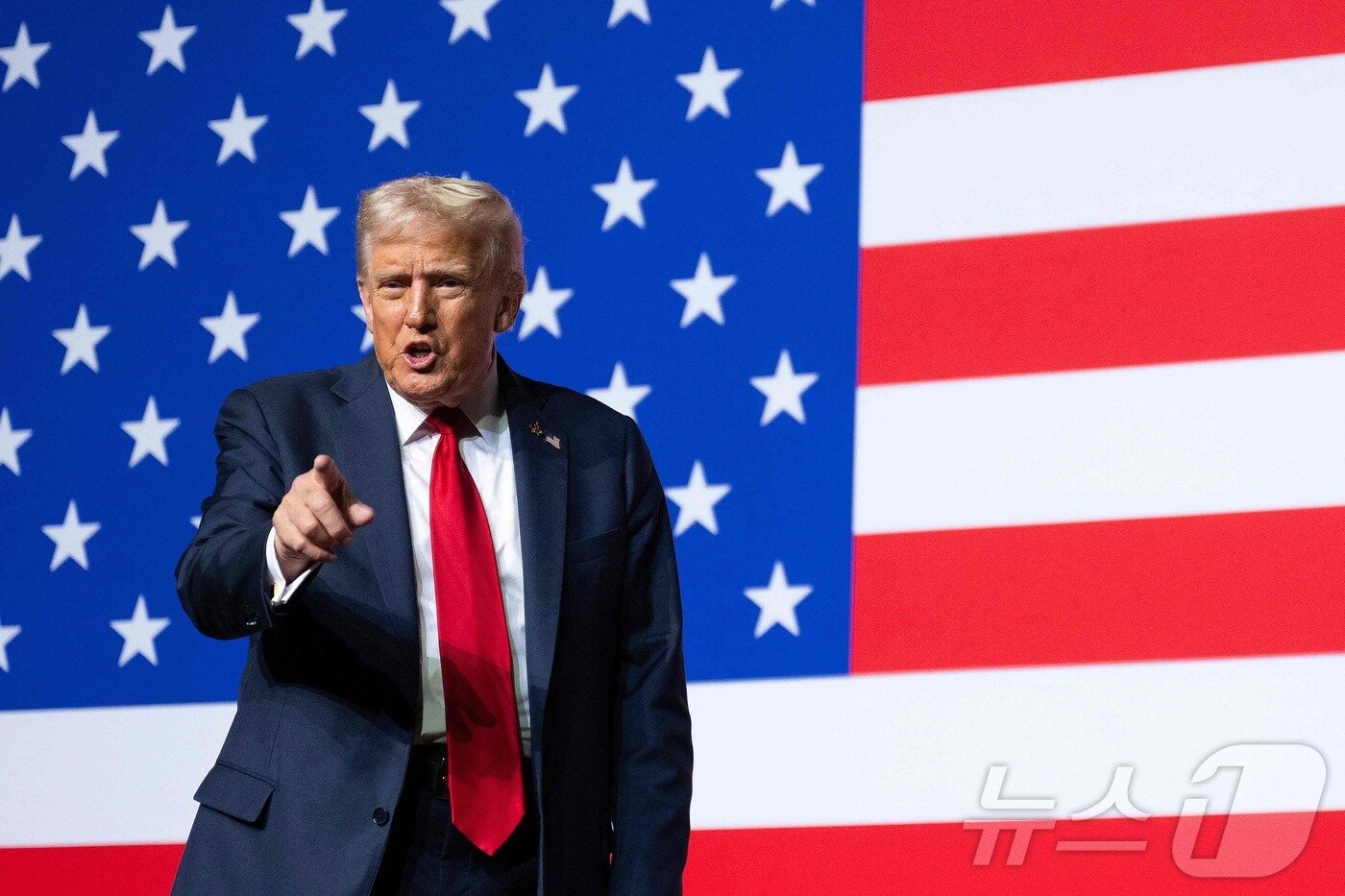 본문 이미지 - TOPSHOT-US-MILITARY-DEFENSE-MEETING ⓒ AFP=뉴스1