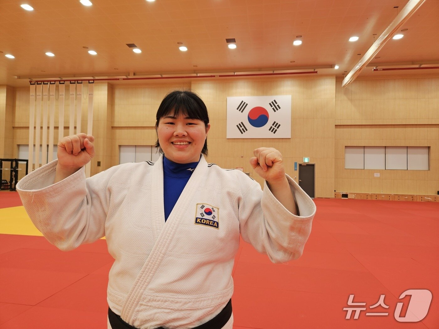 본문 이미지 - 한국 유도의 김하윤ⓒ News1 안영준 기자 