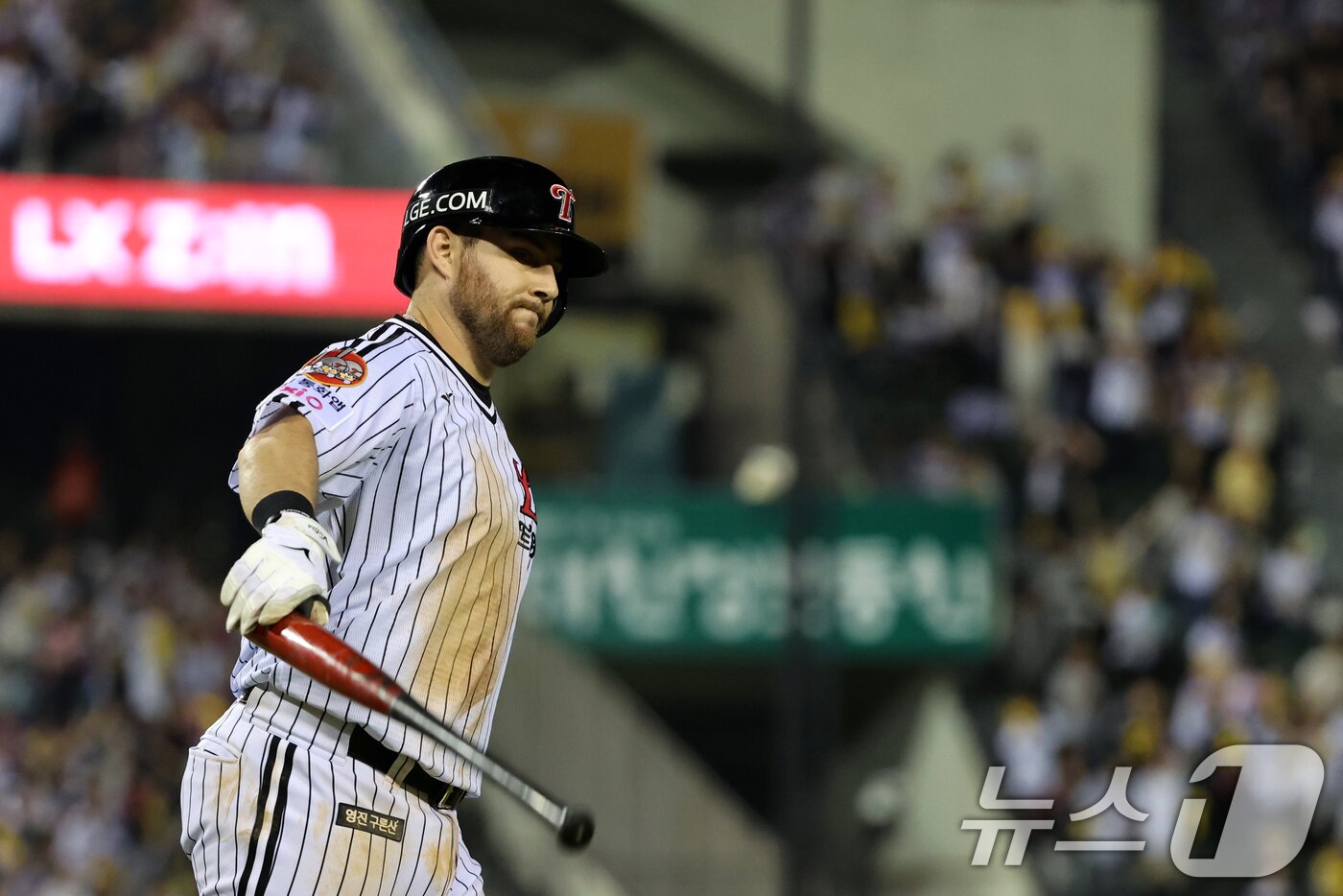본문 이미지 - LG 트윈스 오스틴 딘. /뉴스1 DB ⓒ News1 황기선 기자
