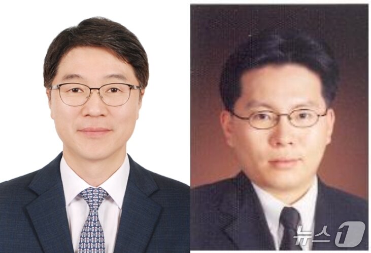 본문 이미지 - 김재웅 서울지방국세청장(왼쪽), 이승수 중부지방국세청장(국세청 제공). 2025. 10.1/뉴스1