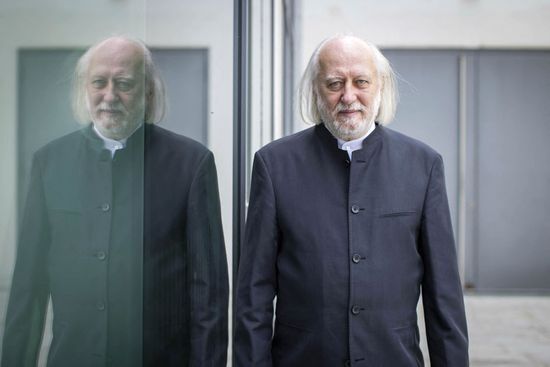 본문 이미지 - 2025년 노벨 문학상 수상자 크러스너호르커이 라슬로 ⓒ AFP=뉴스1 ⓒ News1 김정한 기자