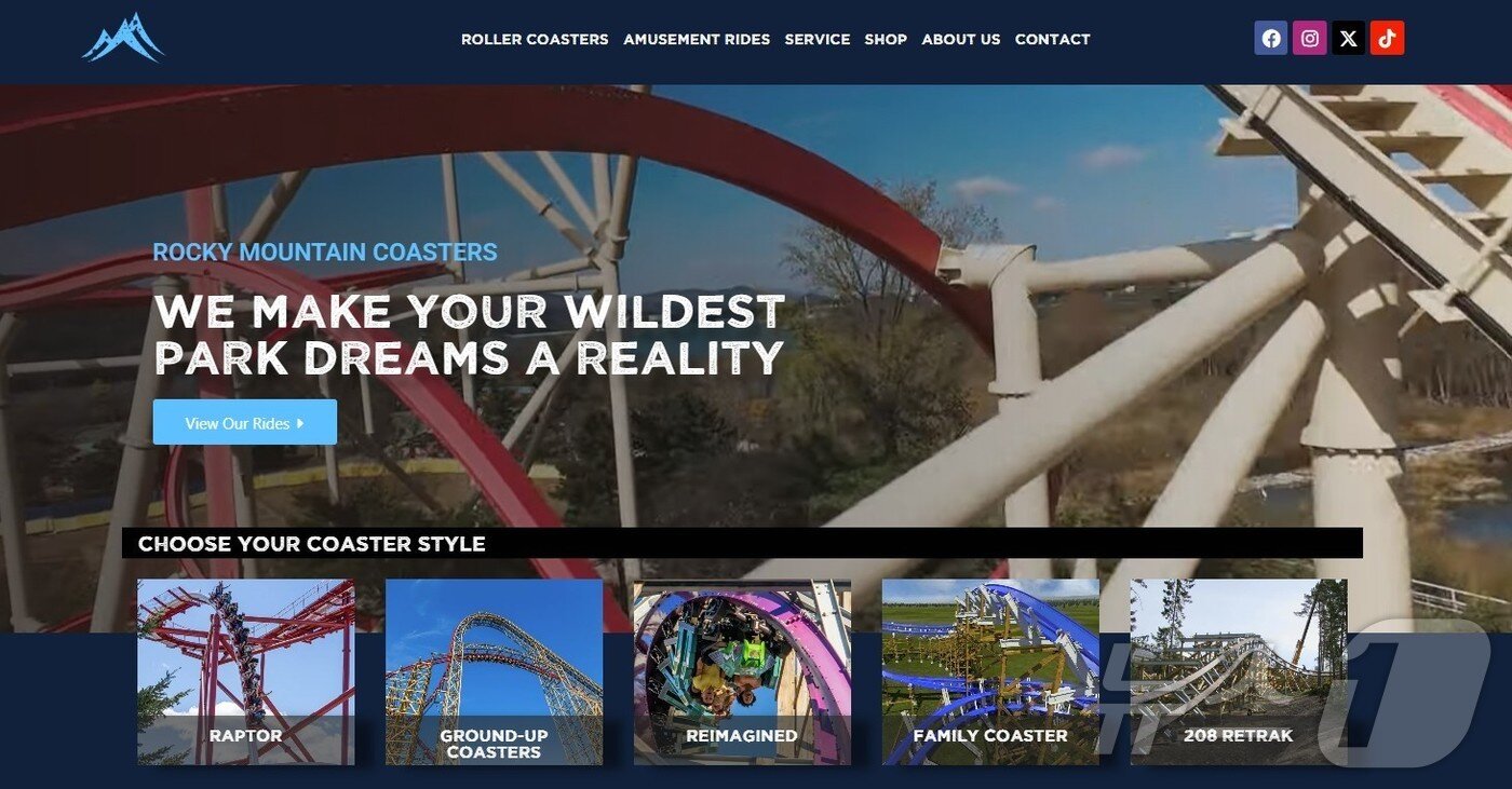 본문 이미지 - 로키 마운틴 컨스트럭션&#40;RMC&#41; 홈페이지&#40;RMC 제공&#41;