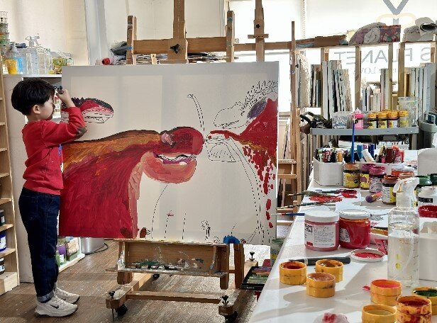 본문 이미지 - 이재혁 작업모습(시스플래닛 제공)