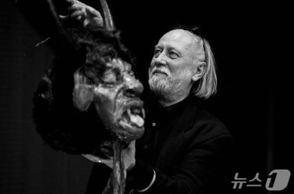 본문 이미지 - 2025년 노벨 문학상 수상자 크러스너호르커이 라슬로 ⓒ 로이터=뉴스1 ⓒ News1 김정한 기자