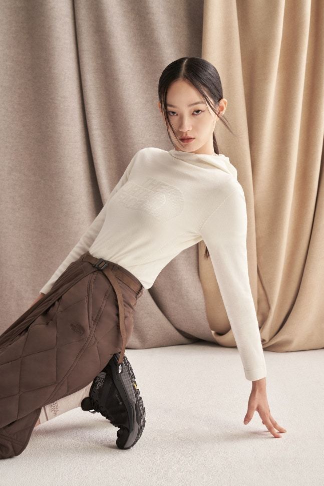 본문 이미지 - 메리노 울 컬렉션.&#40;노스페이스제공&#41;