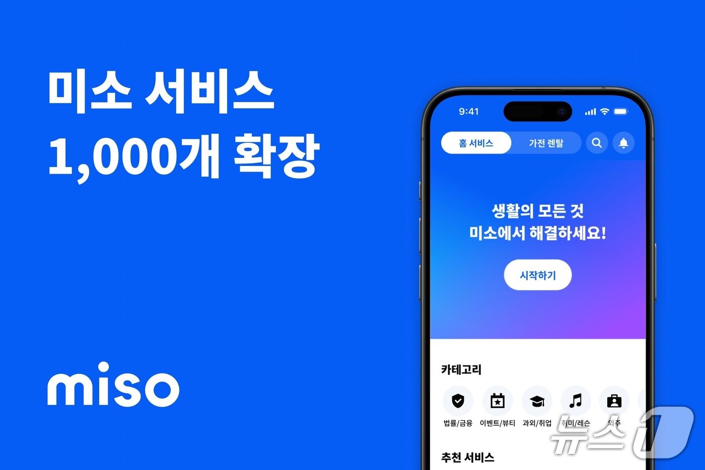 본문 이미지 - 미소, 생활 서비스 1000개로 확장&#40;미소 제공&#41;