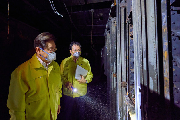 [뉴스1 PICK]국정자원 복구 현장 찾은 이재명 대통령…'현장 고충·의견 청취"