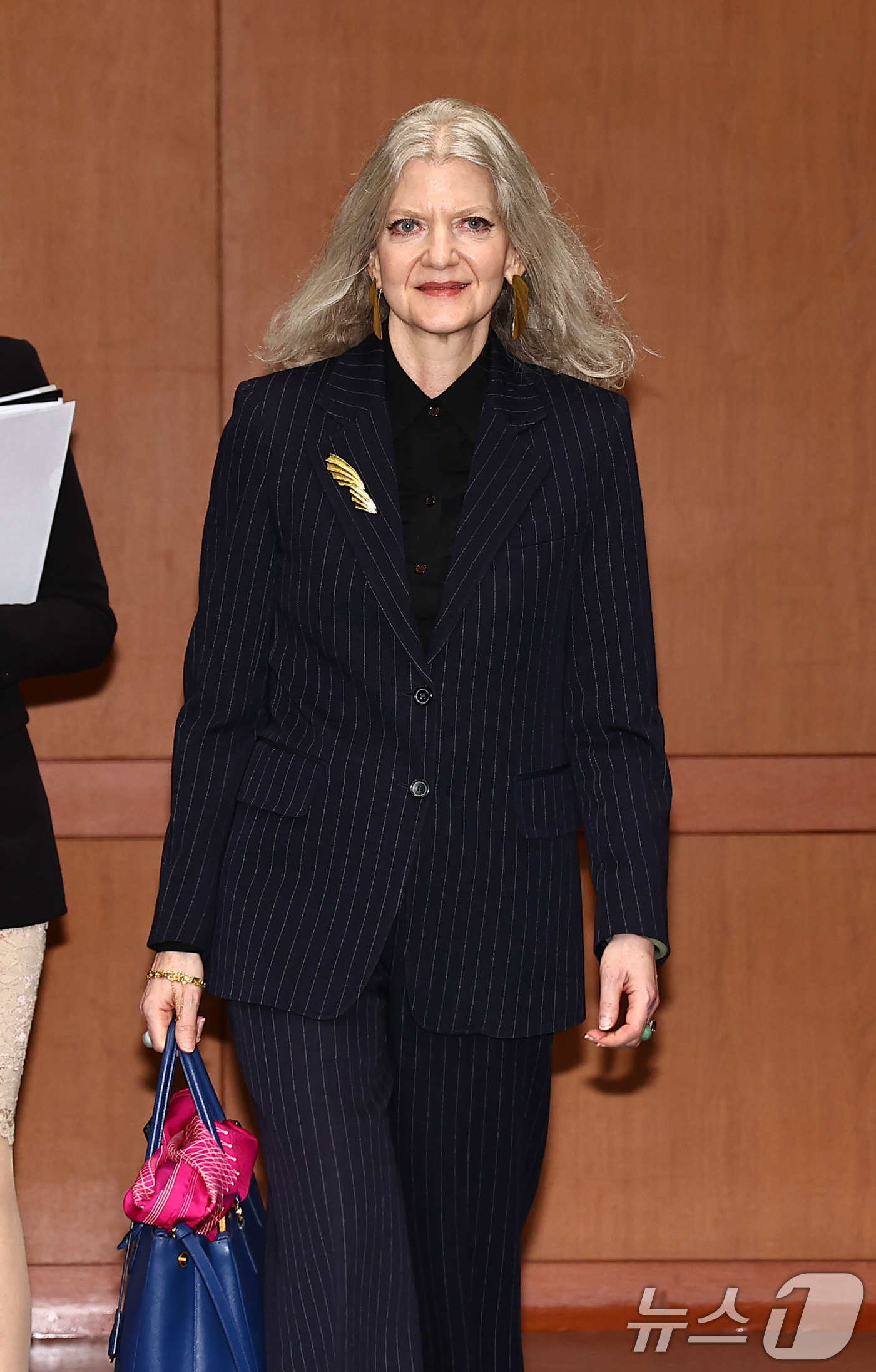 (서울=뉴스1) 임세영 기자 = 앨리슨 후커 미 국무부 정무차관이 10일 서울 종로구 외교부 청사에서 열린 '한·미 외교차관 전략대화'에 참석하고 있다. (공동취재) 2025.10 …