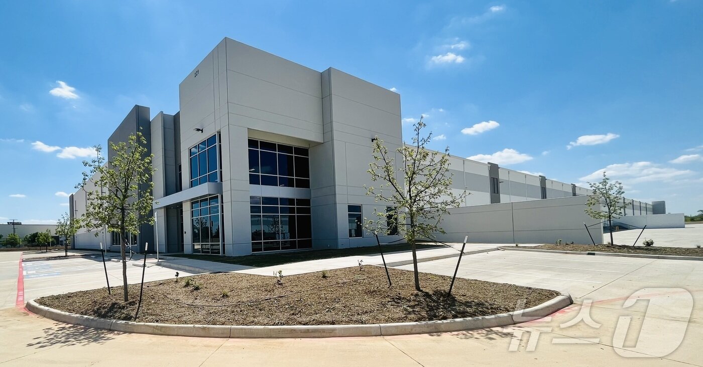 본문 이미지 - 댈러스-포트워스 자동화 풀필먼트 센터 &#40;롯데글로벌로지스 제공&#41;