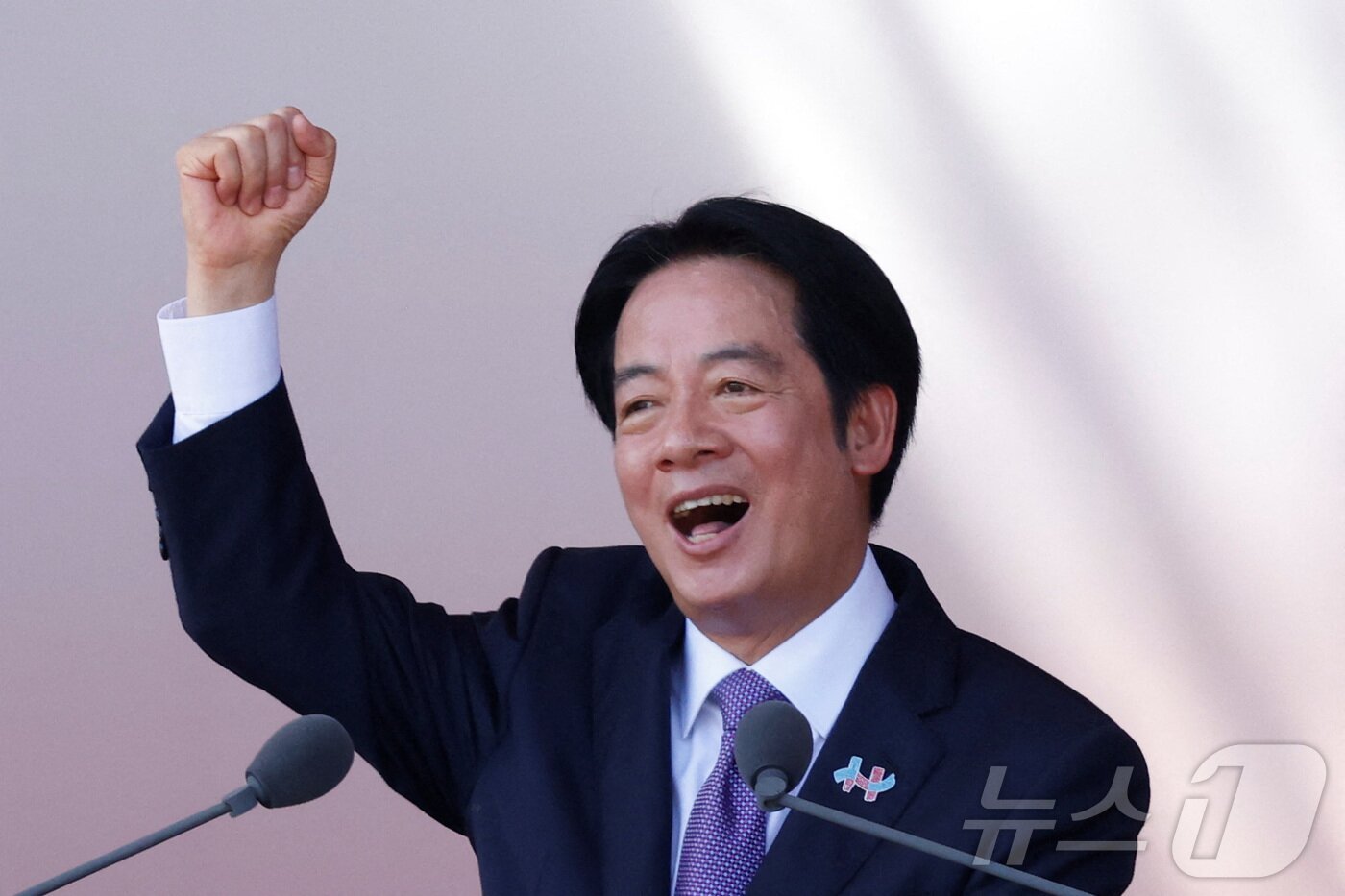 본문 이미지 - 라이칭더 대만 총통. ⓒ 로이터=뉴스1 ⓒ News1 강민경 기자