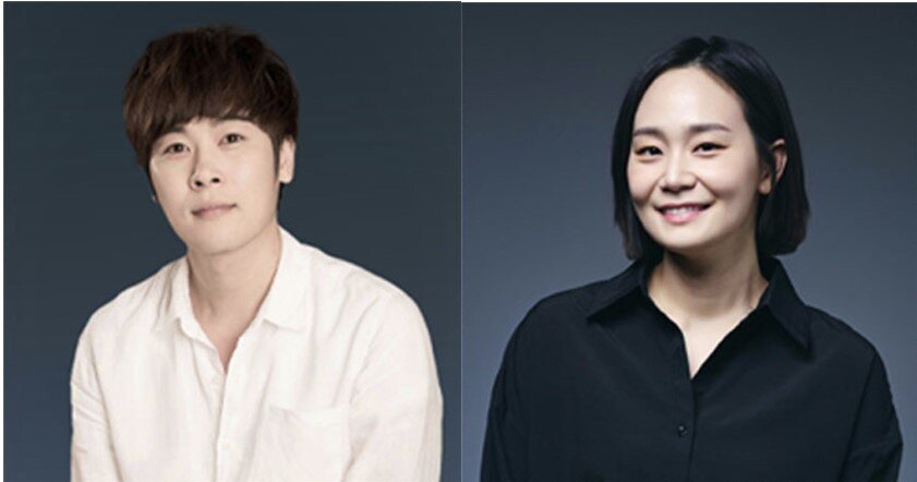 본문 이미지 - 연극 &#39;호텔엔젤&#39;에 출연하는 배우 김동규&#40;왼쪽&#41;, 서송&#40;극단 현 제공&#41;