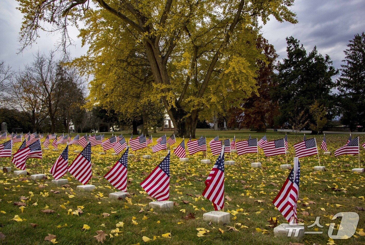 본문 이미지 - 게티즈버그 국립군사공원 안에 있는 국립묘지. (출처: 게티즈버그 국립군사공원 홈페이지)
