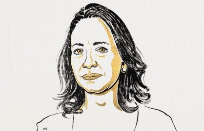 본문 이미지 - 마리아 코리나 마차도 베네수엘라 야권 지도자. &#40;노벨위원회&#41;