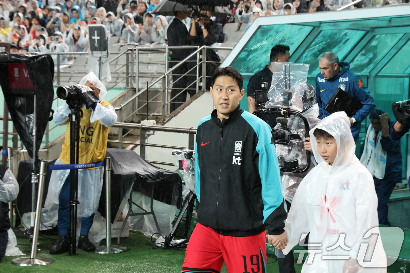 본문 이미지 - 축구대표팀 이강인 . 2025.10.10/뉴스1 ⓒ News1 장수영 기자