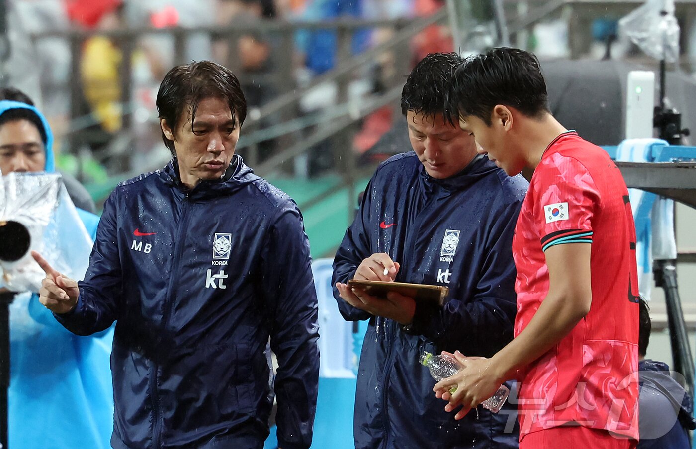본문 이미지 - 홍명보 축구대표팀 감독. /뉴스1 ⓒ News1 장수영 기자