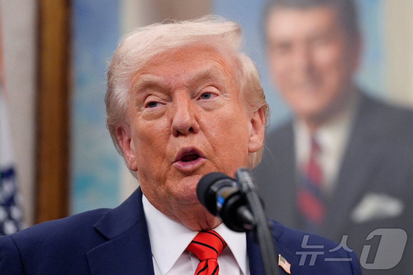본문 이미지 - 도널드 트럼프 미국 대통령. ⓒ 로이터=뉴스1 ⓒ News1 류정민 특파원