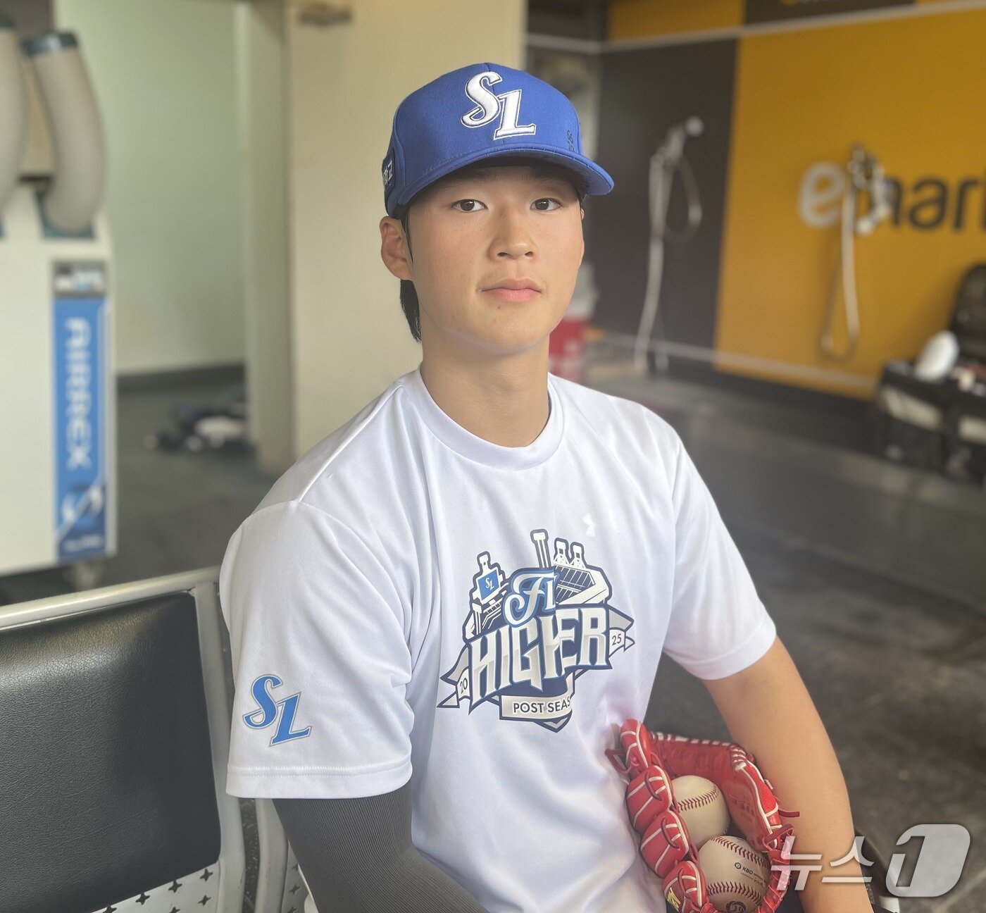 본문 이미지 - 삼성 라이온즈 투수 이호성. 2025.10.11/뉴스1 ⓒ News1 이상철 기자