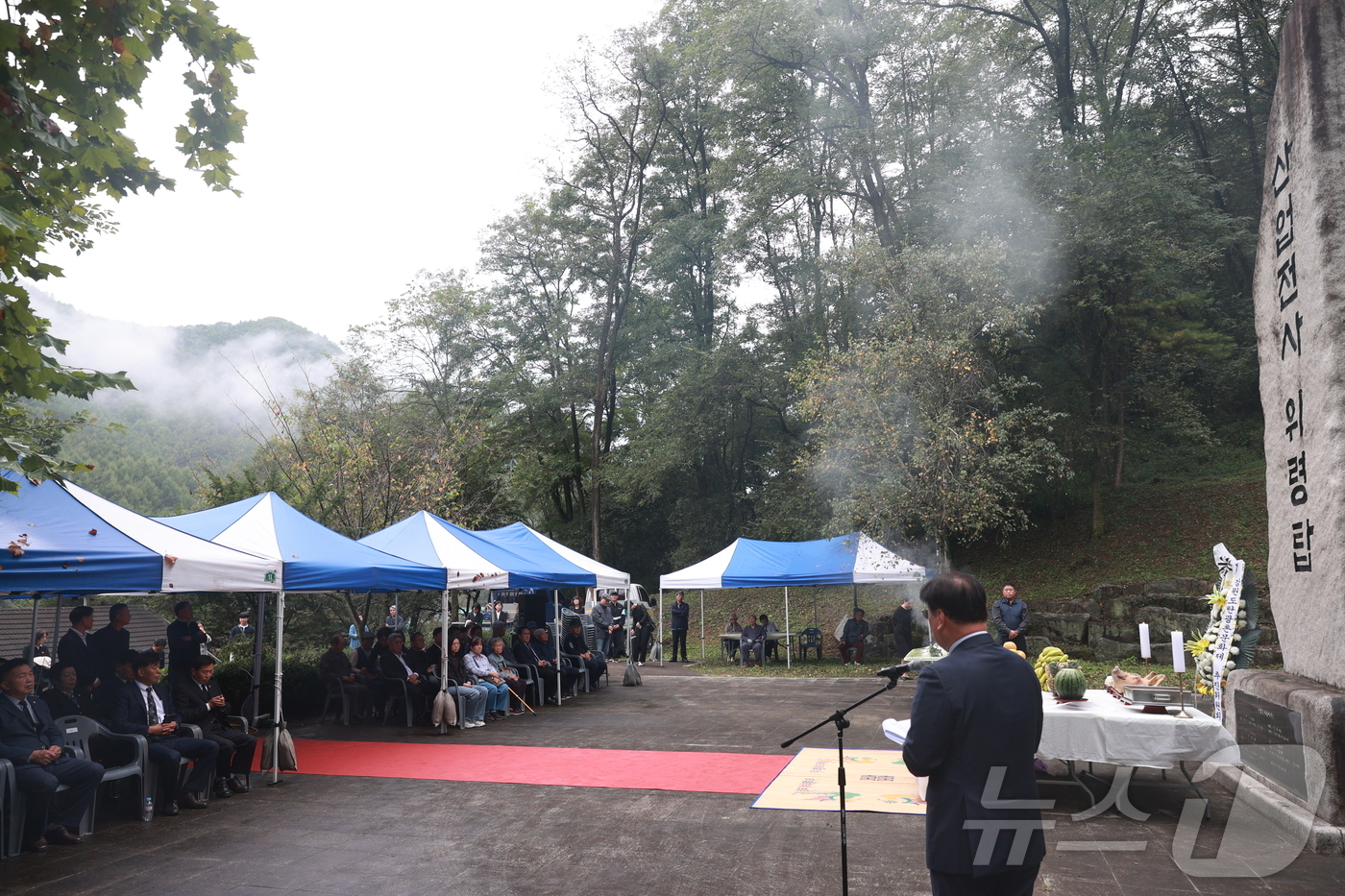 (영월=뉴스1) 한귀섭 기자 = 강원도의 산업화를 이끌었던 탄광의 역사와 문화를 기리는 제15회 강원도 탄광촌문화제가 11일 영월 북면 탄광문화촌 및 마차초등학교에서 열렸다. (영 …