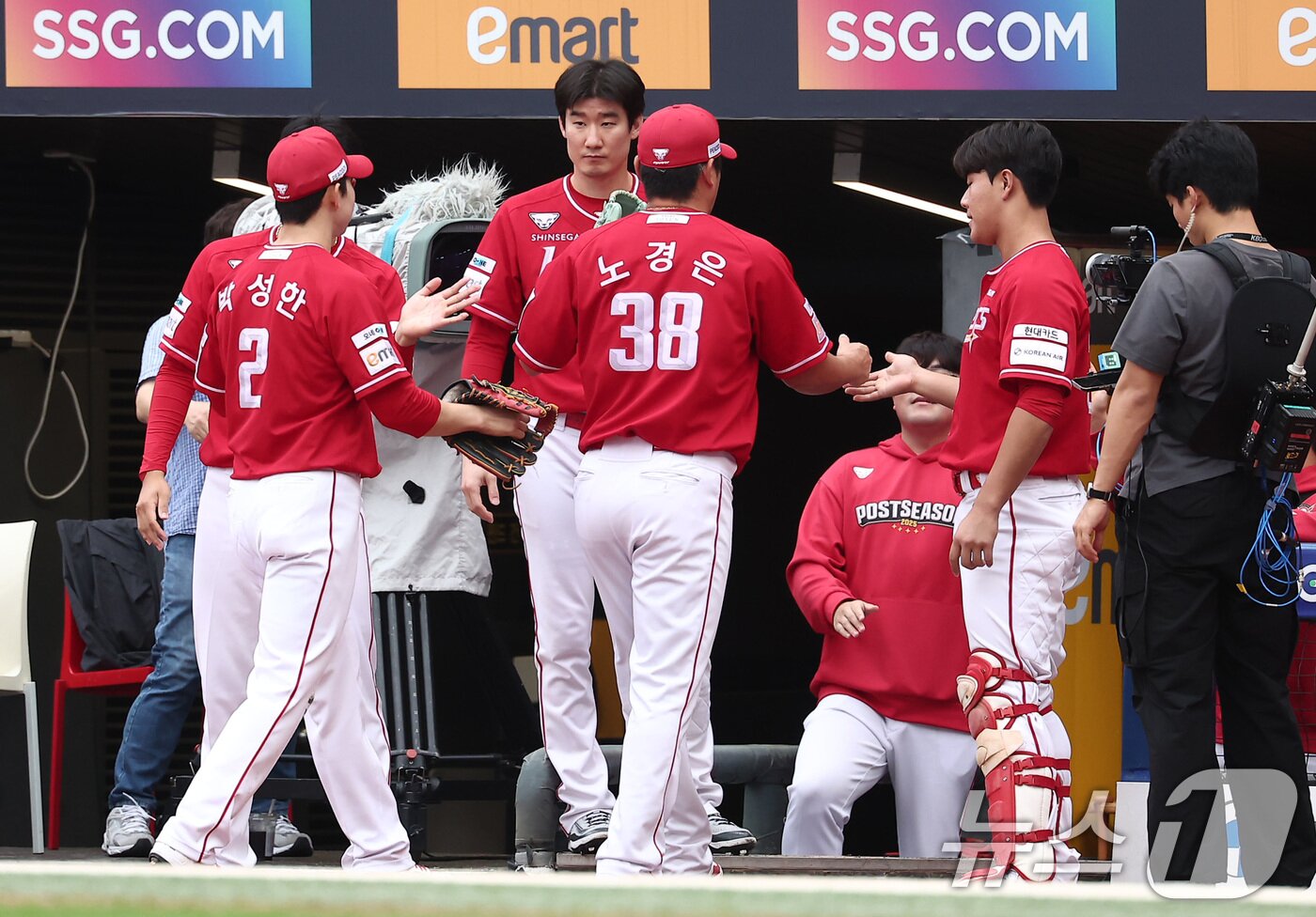 본문 이미지 - 노경은&#40;SSG 랜더스&#41;. /뉴스1 DB ⓒ News1 김성진 기자