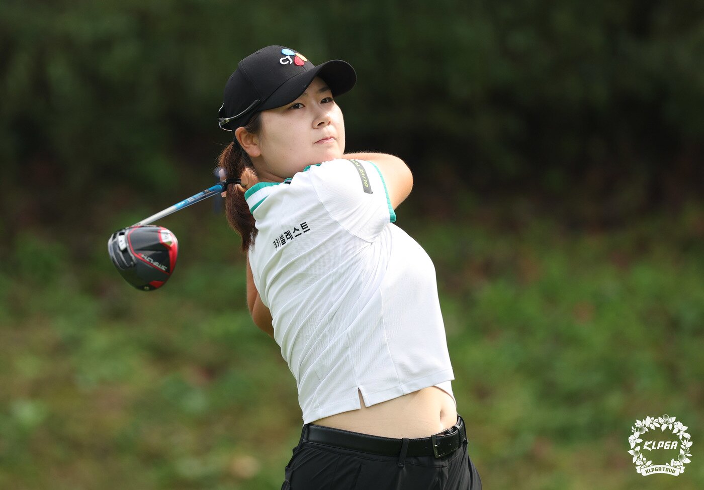 본문 이미지 - 홍정민&#40;23&#41;. &#40;KLPGA 제공. 재판매 및 DB금지&#41; / 뉴스1 ⓒ News1