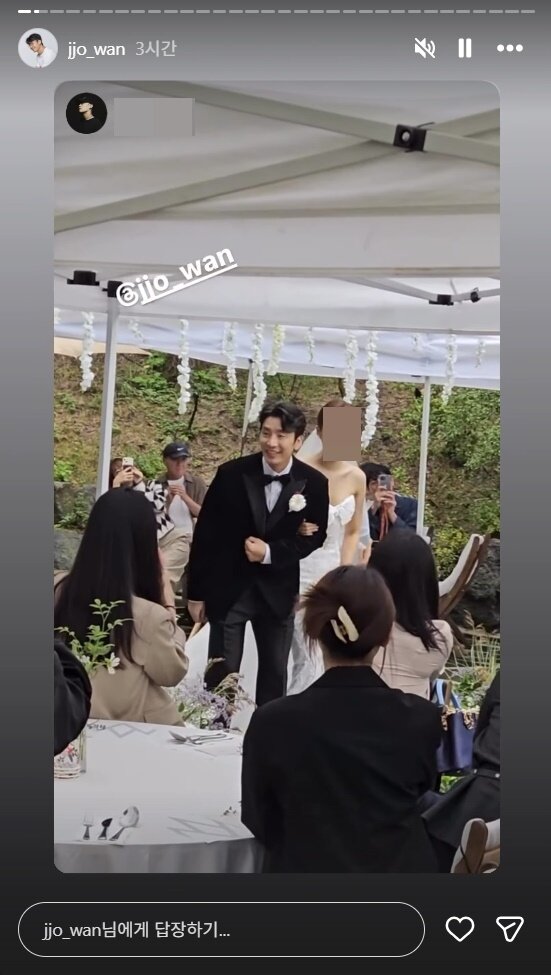 본문 이미지 - 조완기 인스타그램 캡처