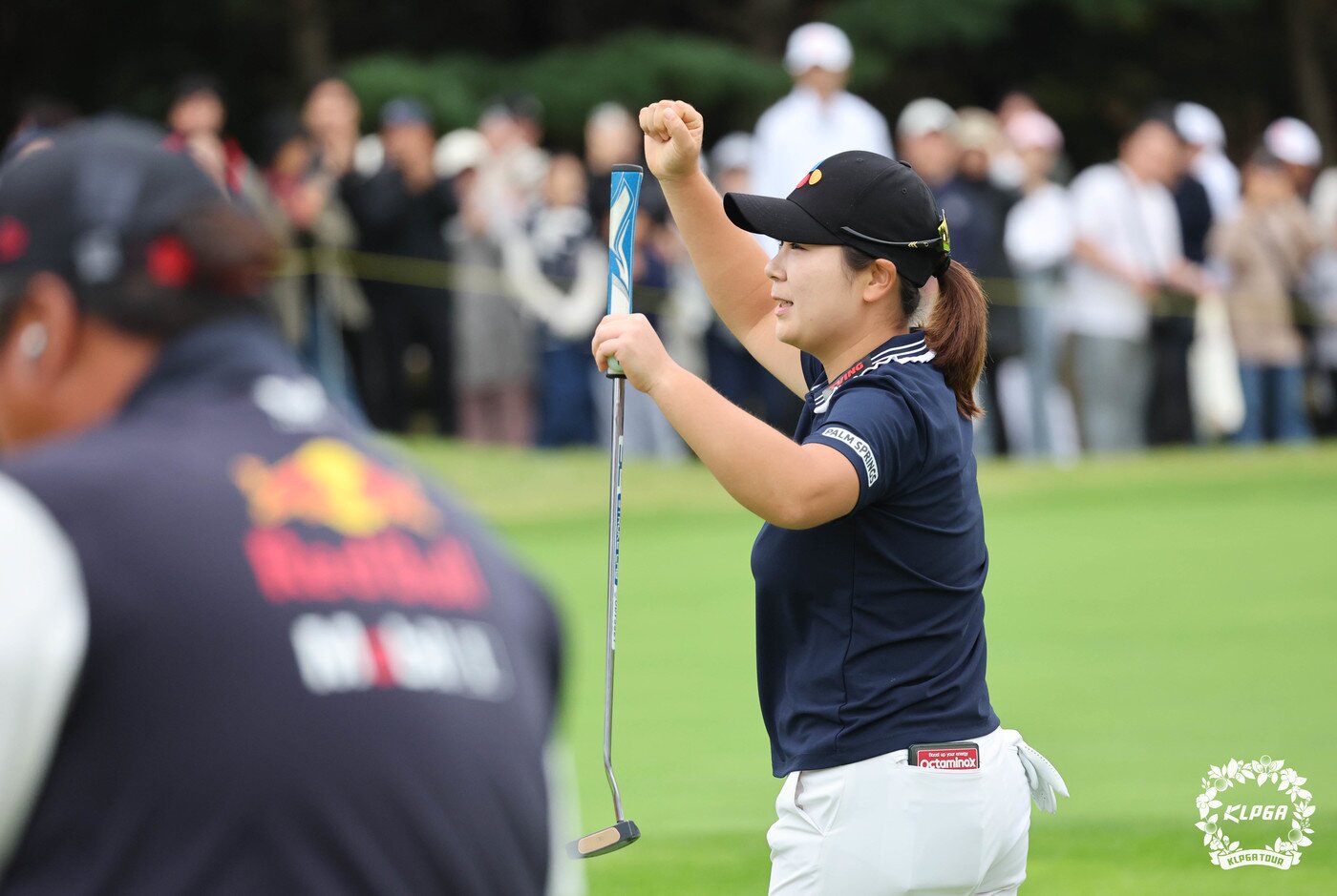 본문 이미지 - 홍정민&#40;23&#41;. &#40;KLPGT 제공. 재판매 및 DB금지&#41;