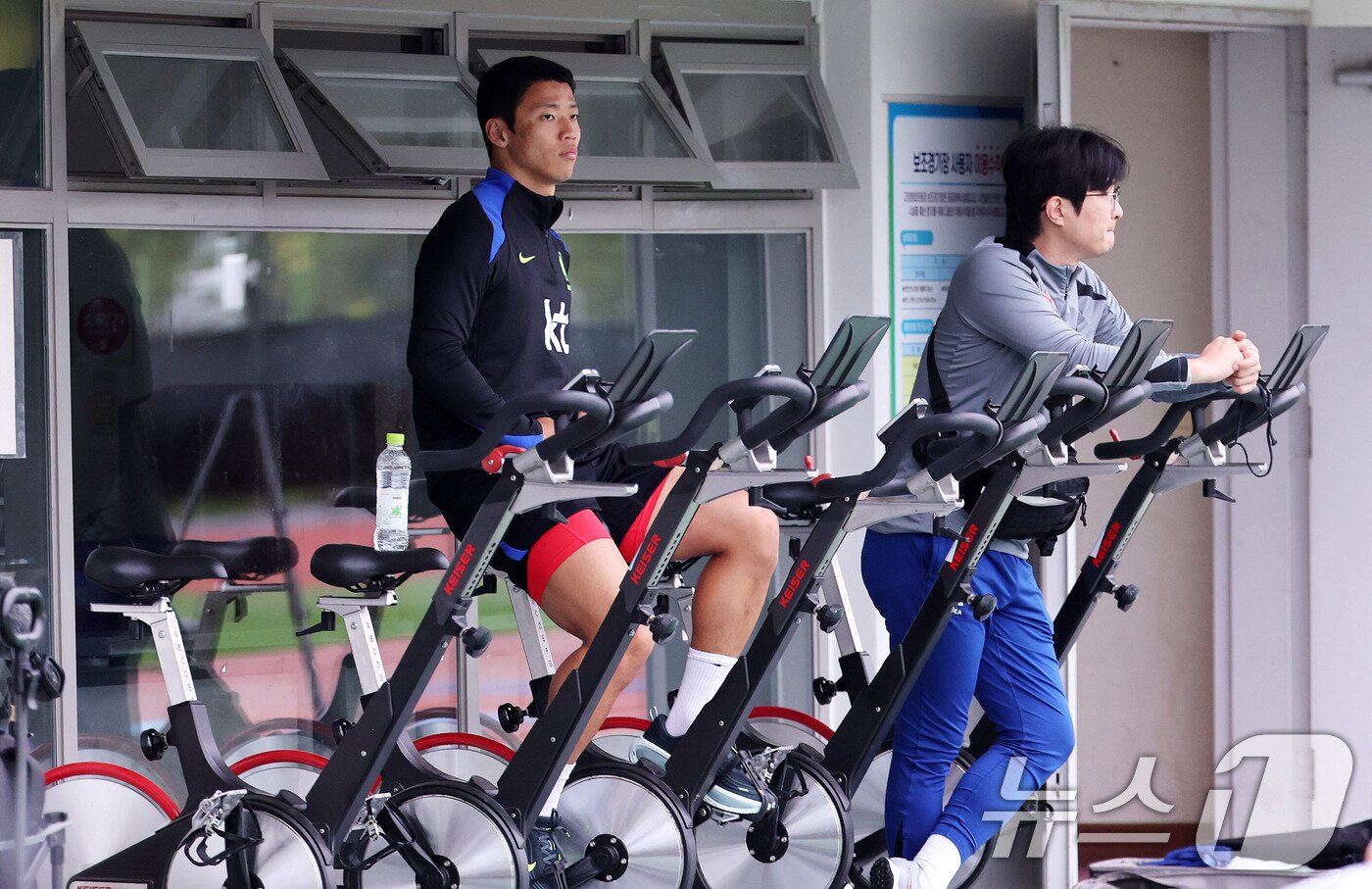 본문 이미지 - 대한민국 남자 축구 국가대표팀 황희찬. 2025.10.12/뉴스1 ⓒ News1 박지혜 기자