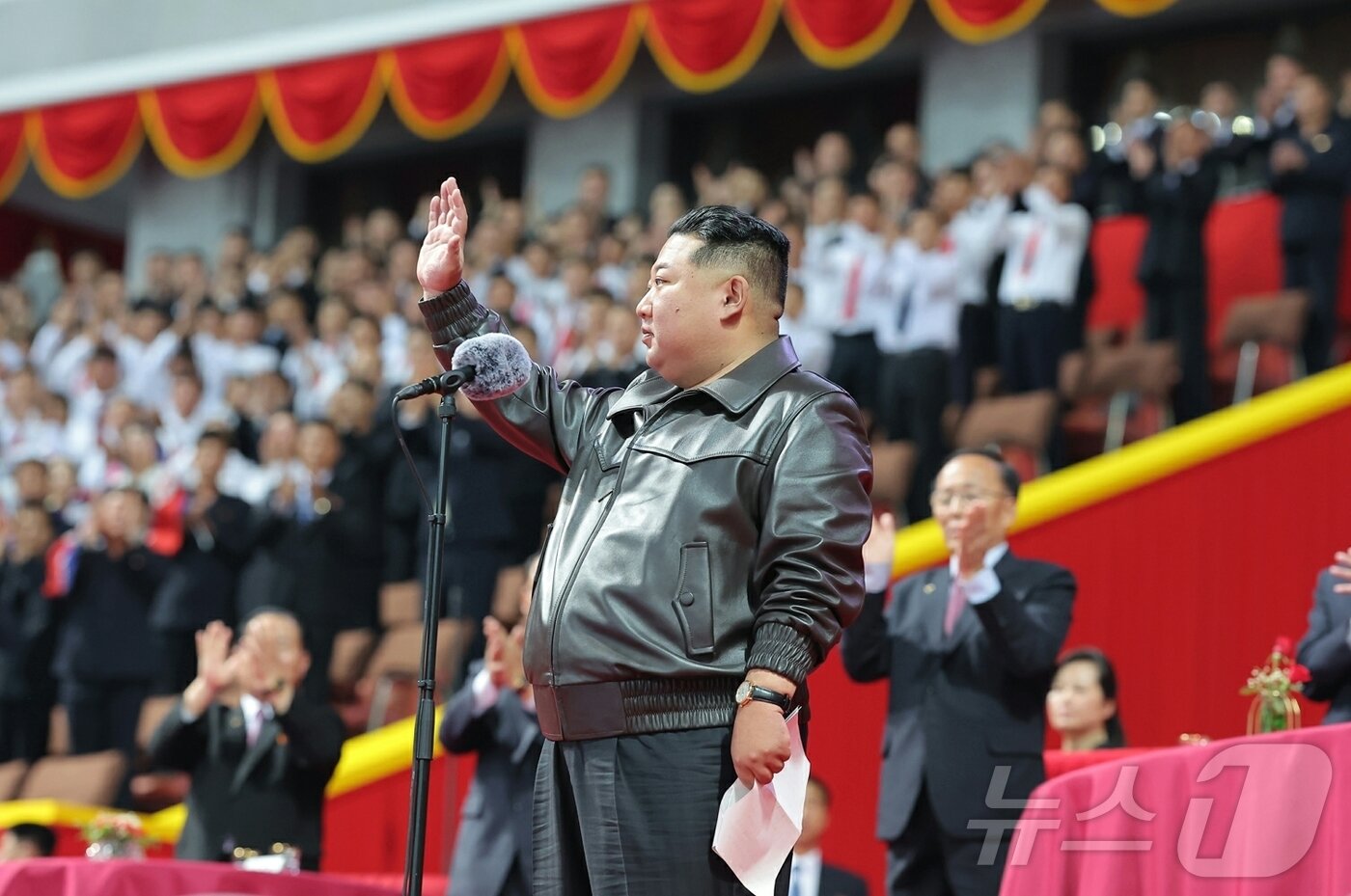 Kim Jong Un, General Secretary for Workers&#39; Party of Korea / Rodong Sinmun