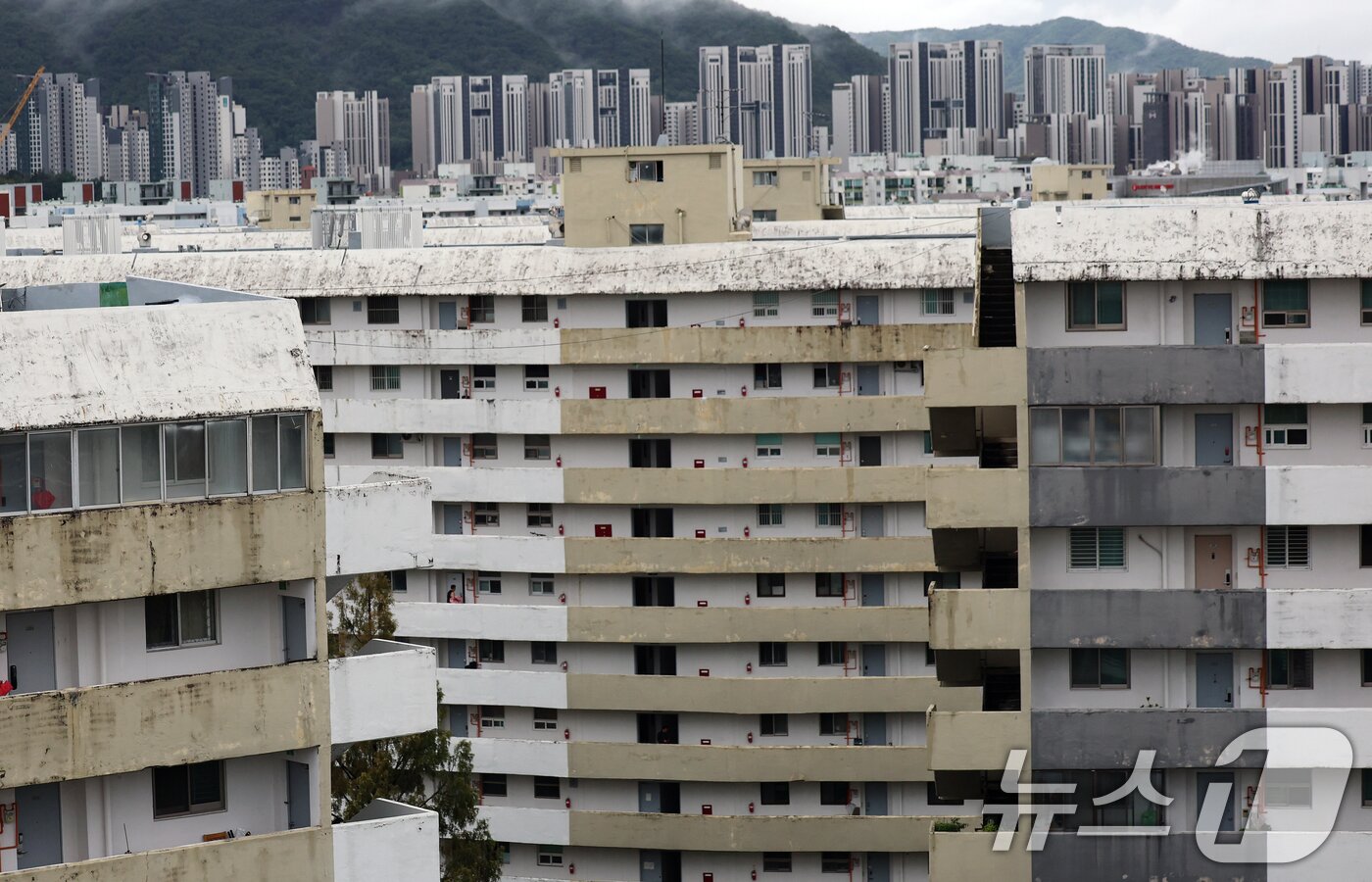 본문 이미지 - 서울 강남구 대치동 은마아파트 모습.  ⓒ 뉴스1 오대일 기자