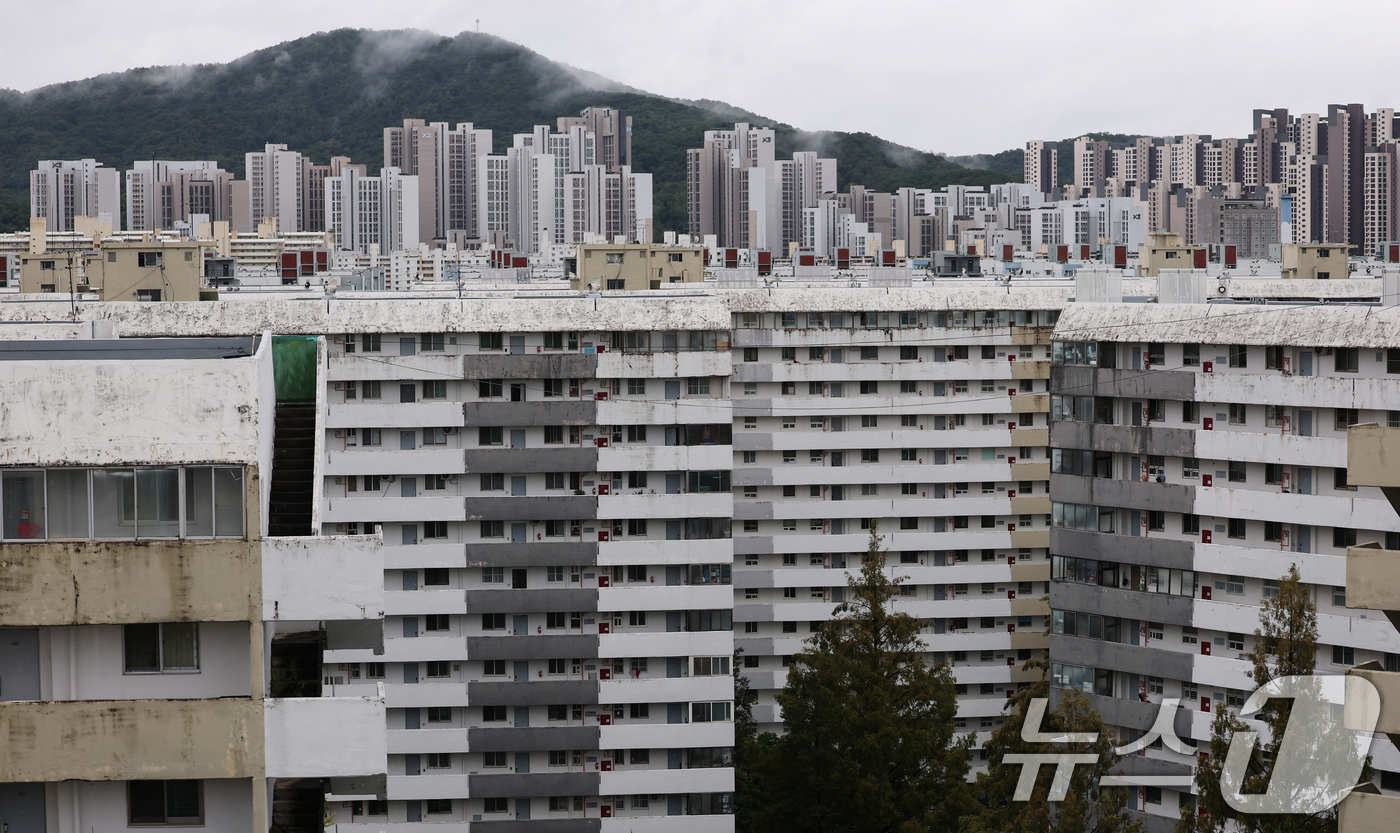 재건축 기다리는 대치 은마 - 뉴스1