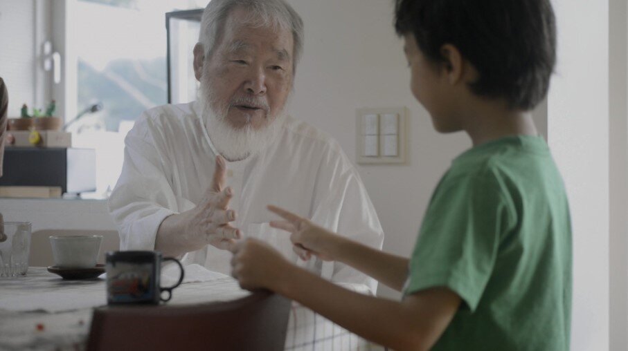 본문 이미지 - 다큐멘터리 영화 &#39;물방울을 그리는 남자&#39;&#40;2022&#41; 스틸 컷 &#40;국립현대미술관 제&#41;