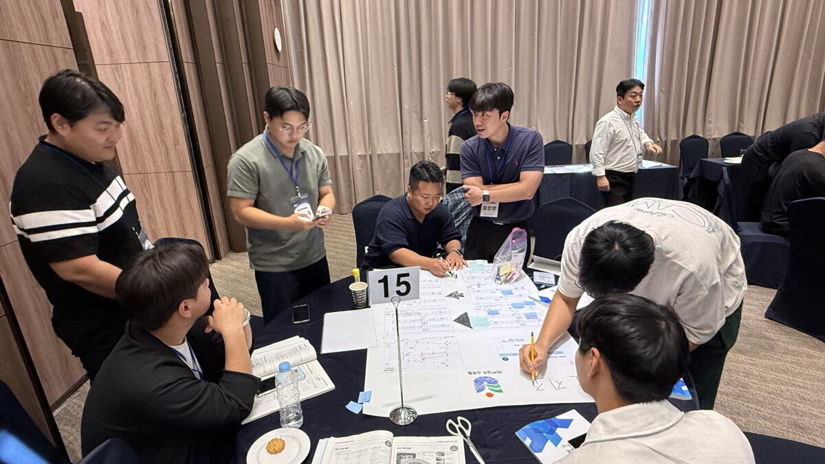 본문 이미지 - 한국교육시설안전원은 지난 9월 전국 176개 교육지원청 담당자를 대상으로 공간재구조화사업 교육지원청 권역별 워크숍을 실시했다. / 사진=한국교육시설안전원 제공