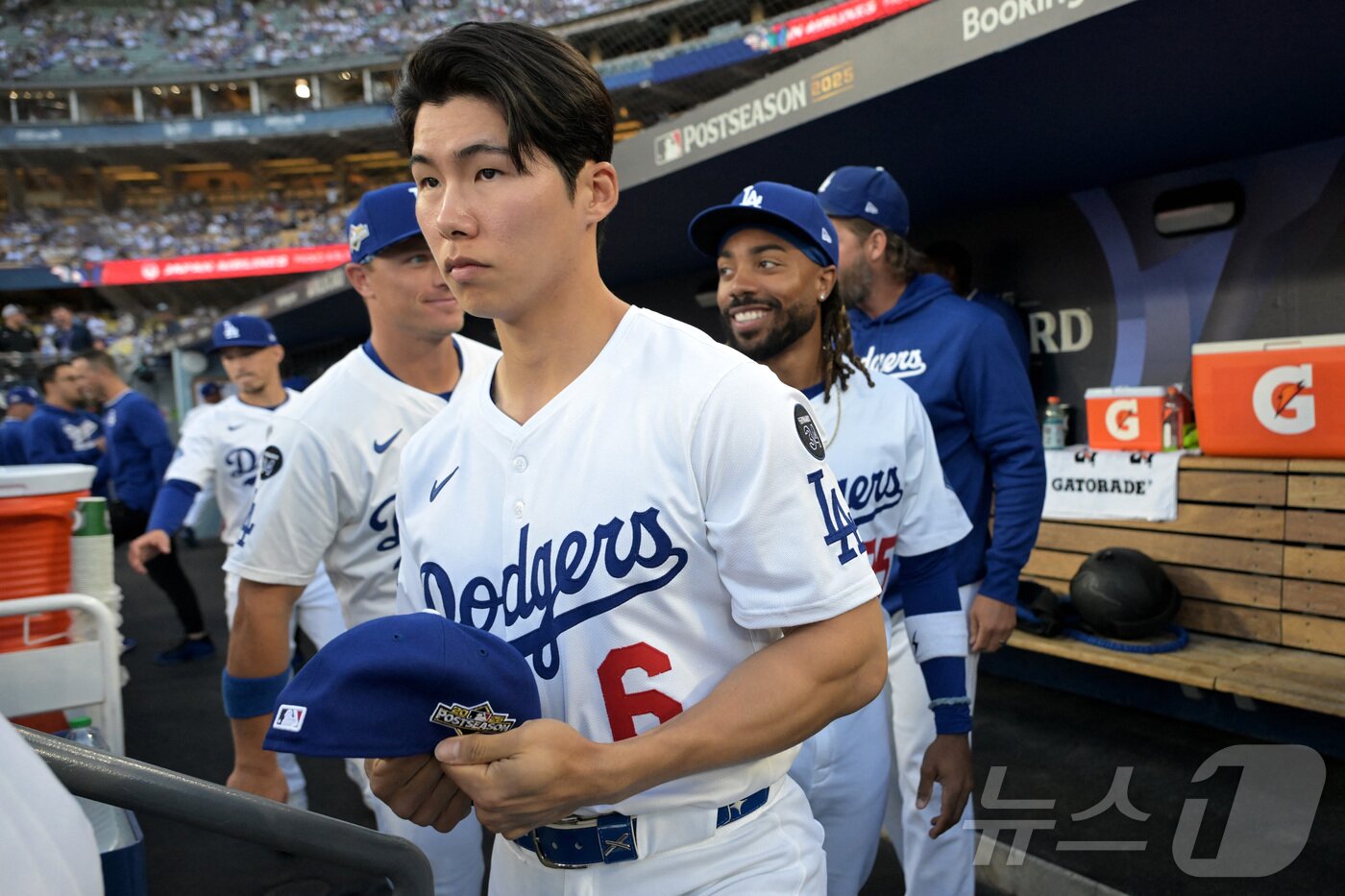 본문 이미지 - LA 다저스. ⓒ 로이터=뉴스1