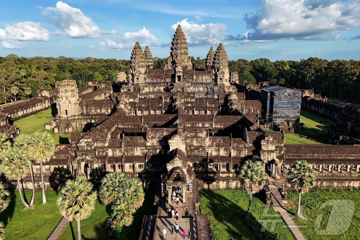 본문 이미지 - 캄보디아 앙코르와트ⓒ AFP=뉴스1