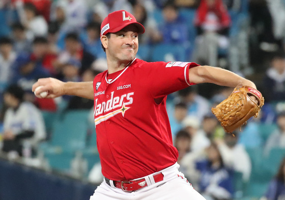 SSG 앤더슨도 MLB 간다…"디트로이트와 1+1년 계약"