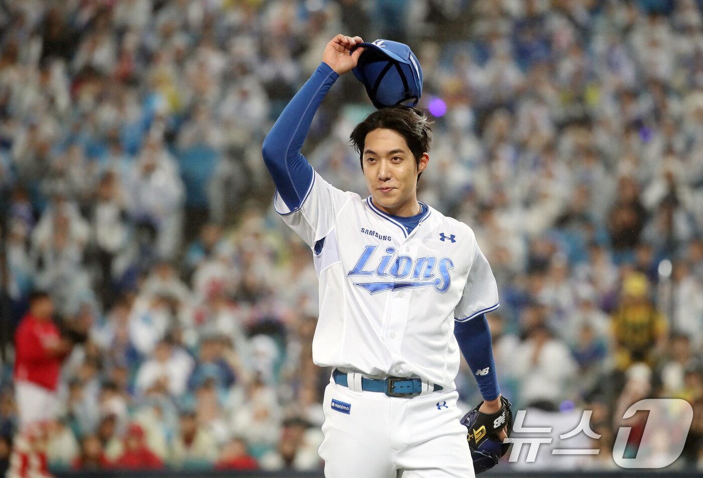 본문 이미지 - 삼성 라이온즈 투수 원태인. 2025.10.13/뉴스1 ⓒ News1 공정식 기자