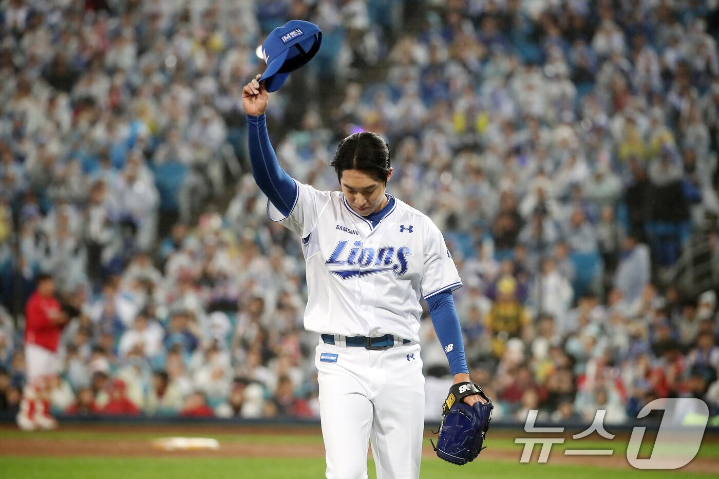 본문 이미지 - 삼성 라이온즈 원태인. /뉴스1 DB ⓒ News1 공정식 기자