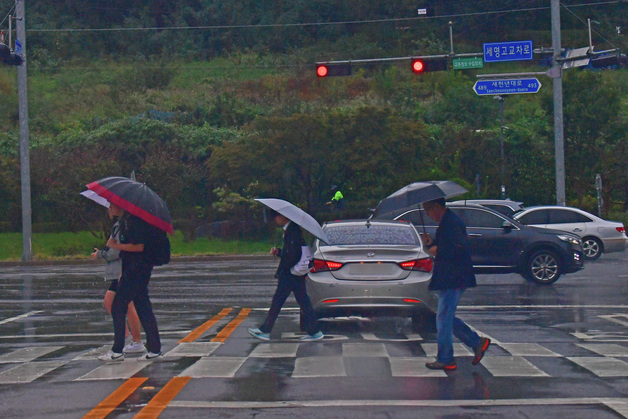 [오늘의 날씨] 충북·세종(20일, 토)…대체로 흐리다 5㎜ 미만 비