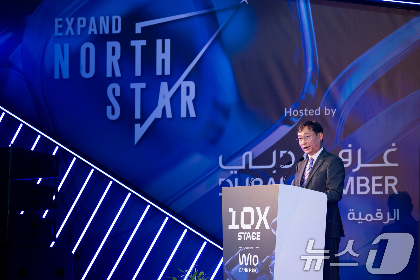 (서울=뉴스1) = 과학기술정보통신부와 정보통신산업진흥원은 지난 13일부터 양일간 UAE 두바이에서 민관합동으로 중동 디지털 수출개척단 활동을 추진했다고 14일 밝혔다.포럼 주관 …