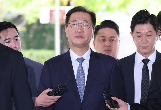 '내란 가담' 박성재 前법무장관, 두 번째 구속심사 시작