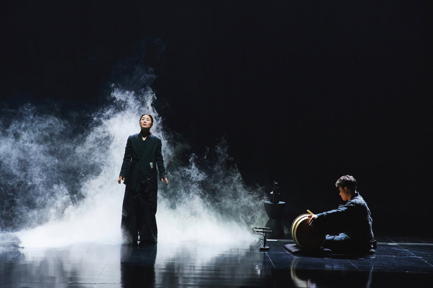 본문 이미지 - 이자람 판소리 '눈, 눈, 눈' 공연 모습(예술경영지원센터 제공)