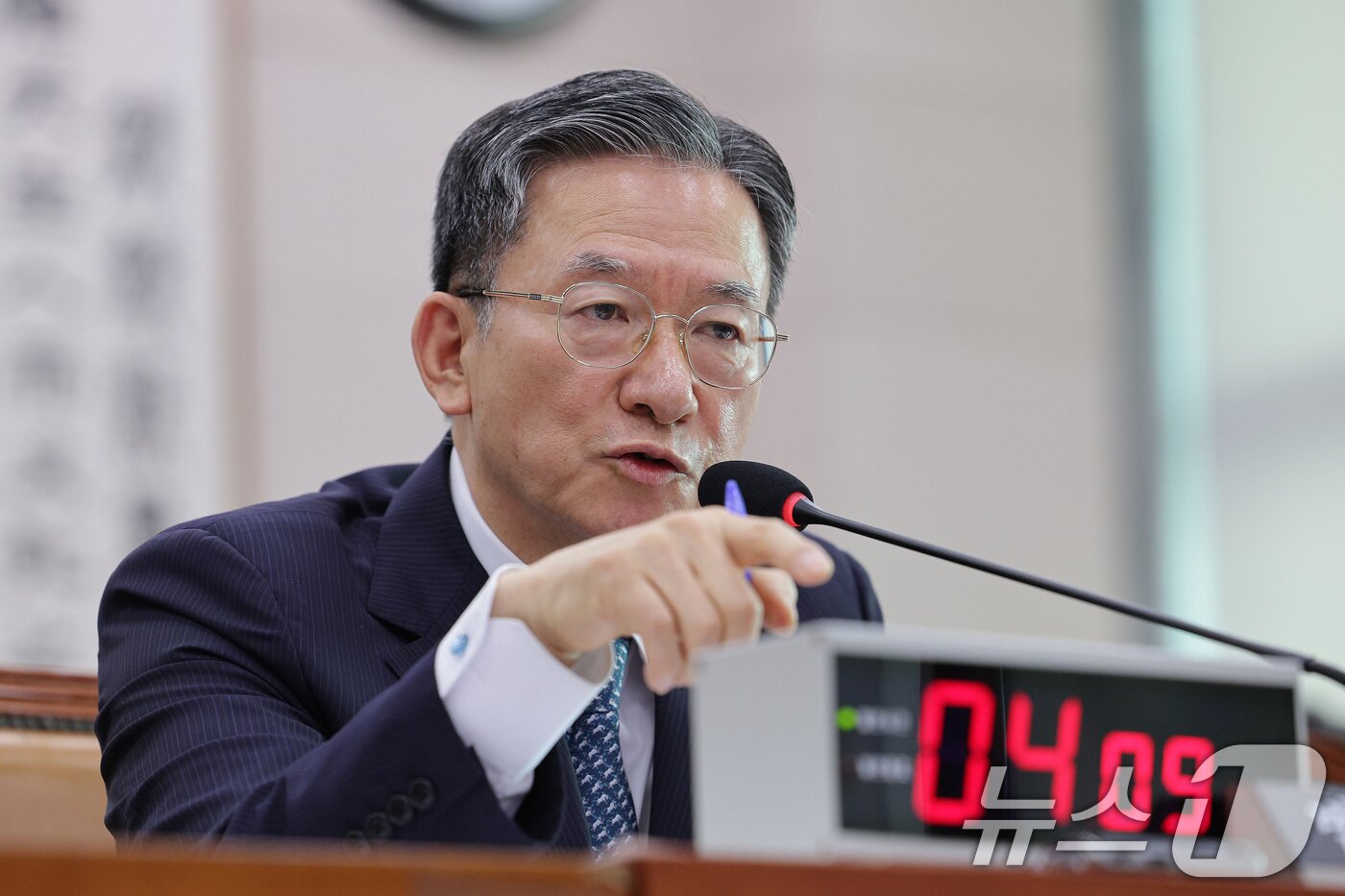 본문 이미지 - 정성호 법무부 장관. 2025.10.14/뉴스1 ⓒ News1 신웅수 기자