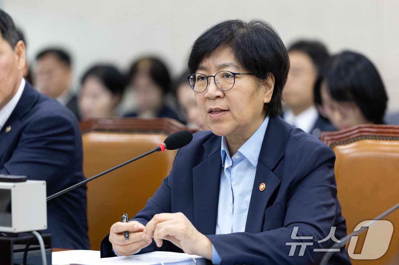 본문 이미지 - 정은경 보건복지부 장관 2025.10.14/뉴스1 ⓒ News1 이승배 기자