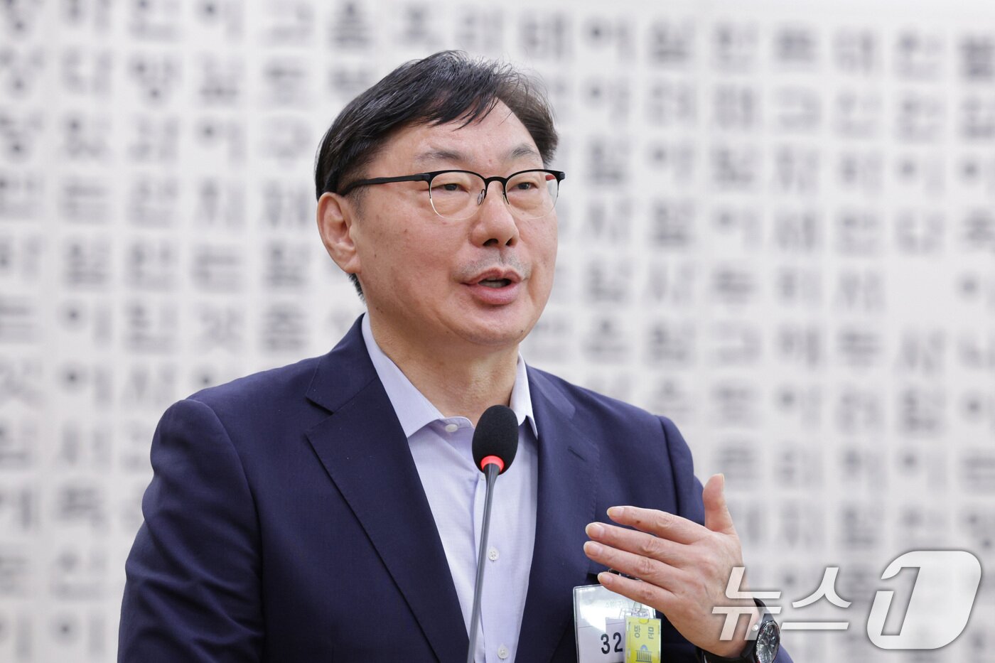 본문 이미지 - 이화영 전 경기도 평화부지사. 2025.10.14 ⓒ 뉴스1 신웅수 기자